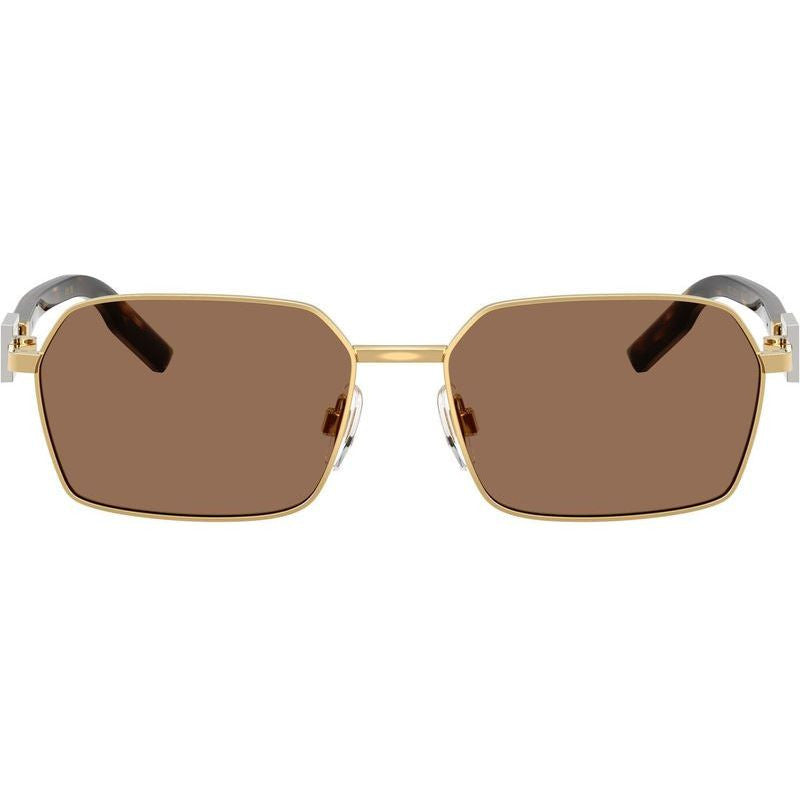 DG2316, Gold/Brown Lenses