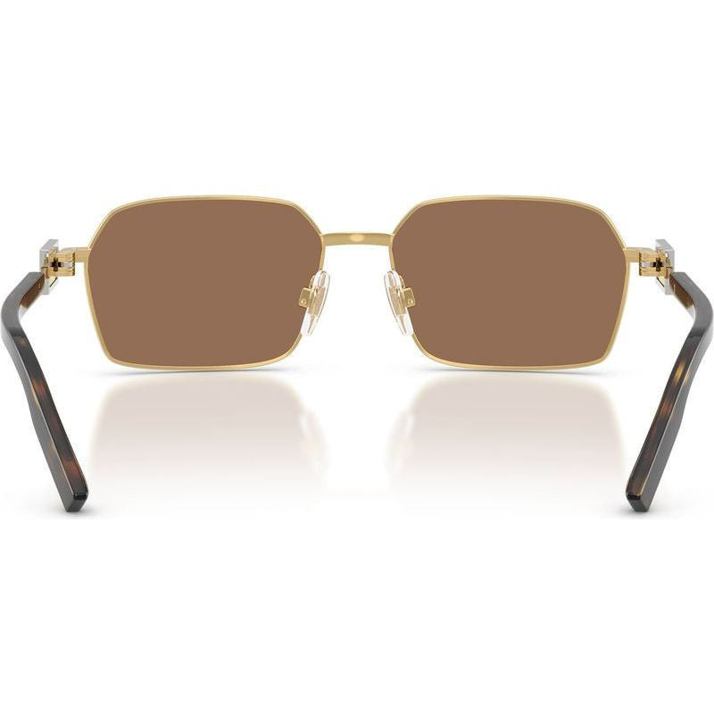 DG2316, Gold/Brown Lenses