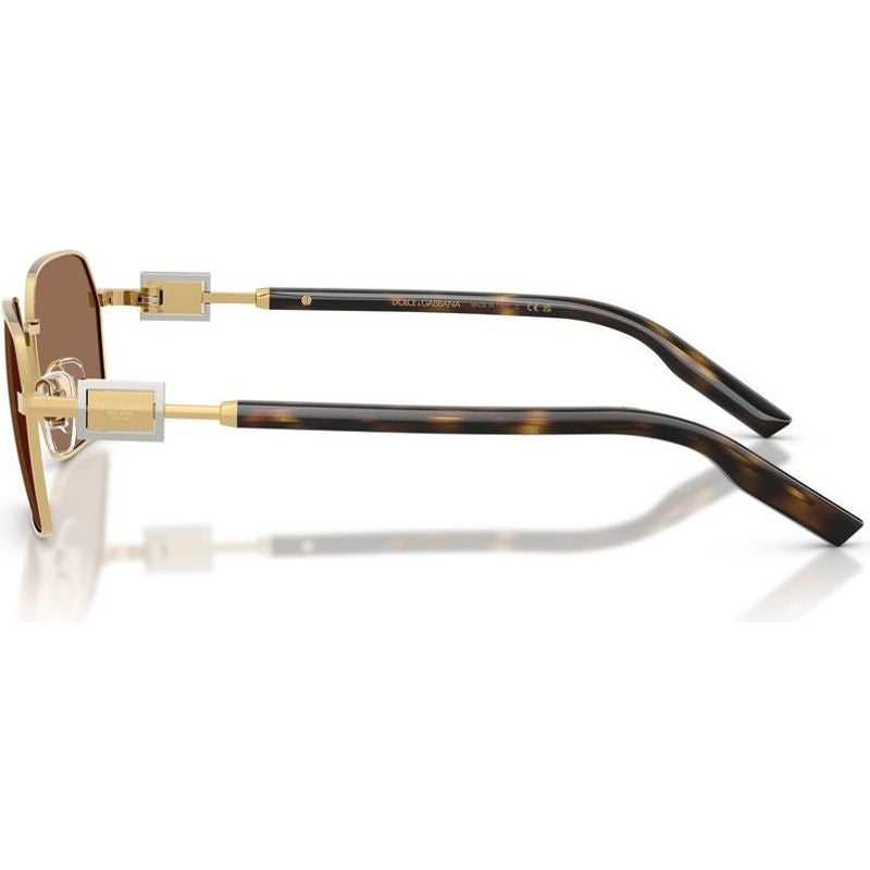 DG2316, Gold/Brown Lenses