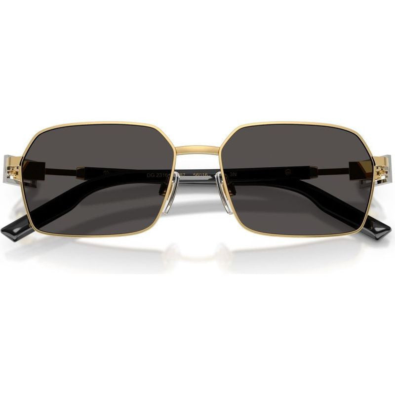 DG2316, Gold/Dark Grey Lenses
