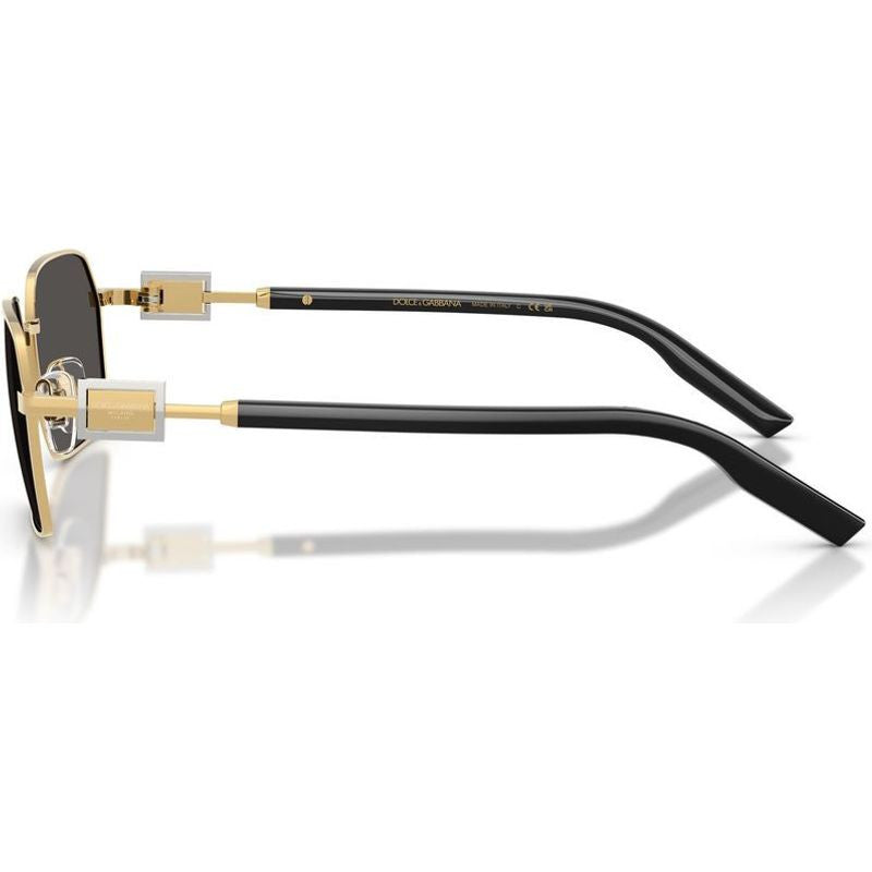 DG2316, Gold/Dark Grey Lenses