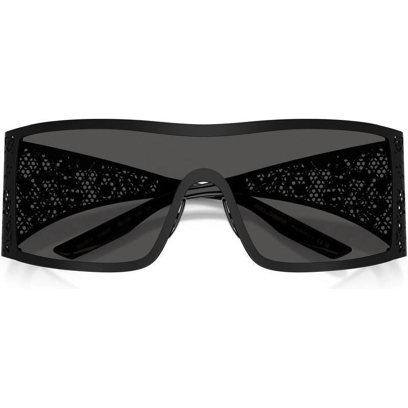 DG2317, Matte Black/Dark Grey Lenses