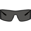 DG2317, Matte Black/Dark Grey Lenses