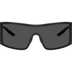 DG2317, Matte Black/Dark Grey Lenses