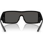 DG2317, Matte Black/Dark Grey Lenses