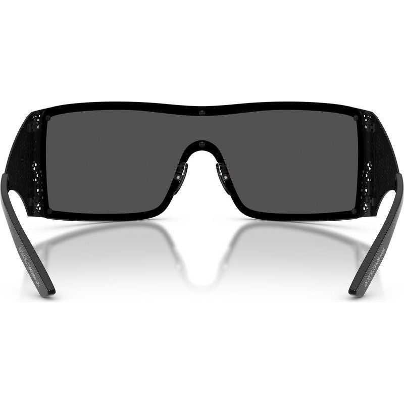DG2317, Matte Black/Dark Grey Lenses