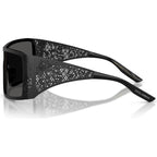 DG2317, Matte Black/Dark Grey Lenses