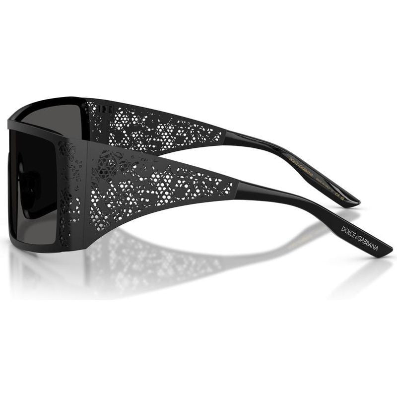 DG2317, Matte Black/Dark Grey Lenses