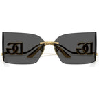 DG2319, Gold/Dark Grey Lenses