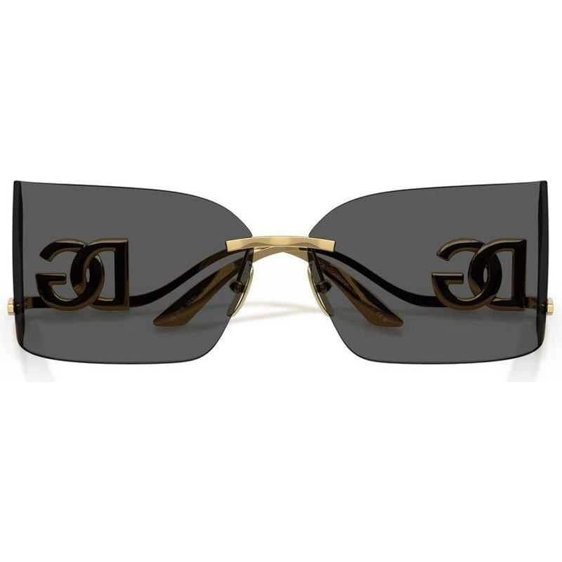 DG2319, Gold/Dark Grey Lenses