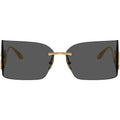 DG2319, Gold/Dark Grey Lenses