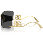 DG2319, Gold/Dark Grey Lenses