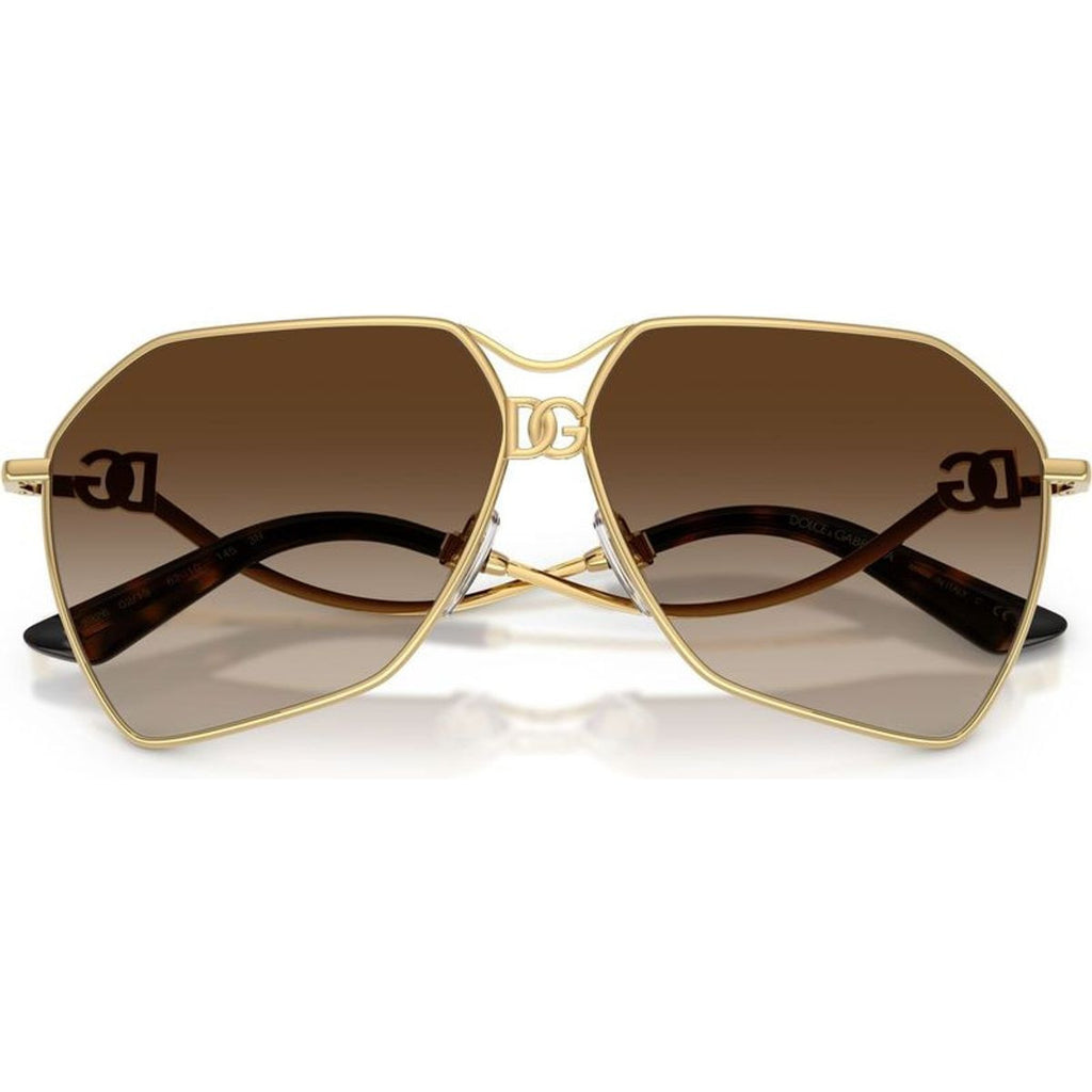 DG2326, Gold/Brown Gradient Lenses