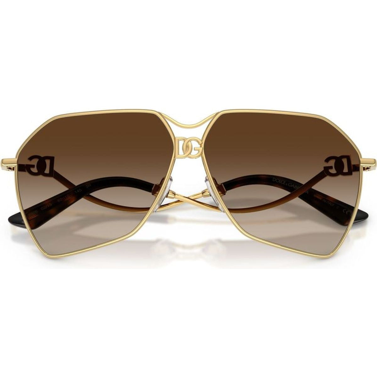 DG2326, Gold/Brown Gradient Lenses