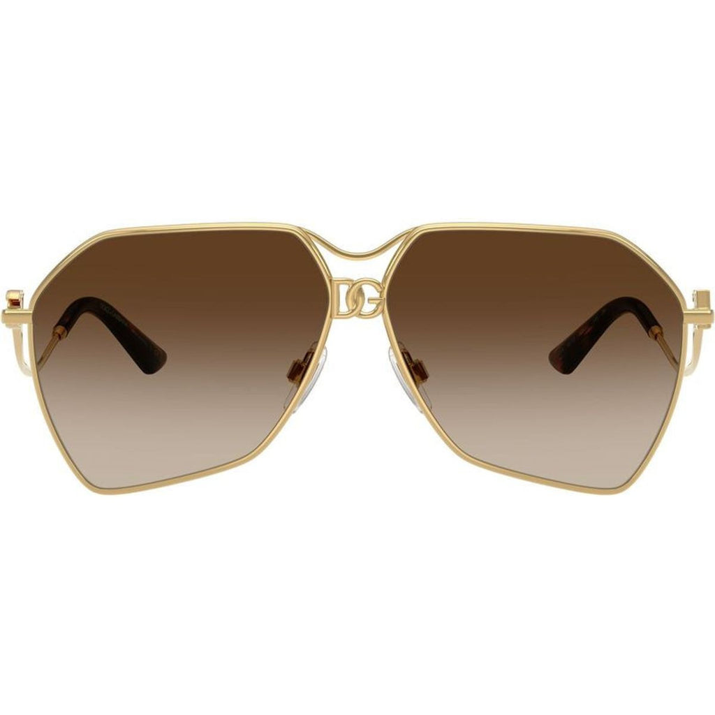DG2326, Gold/Brown Gradient Lenses