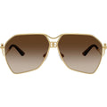 DG2326, Gold/Brown Gradient Lenses