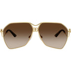 DG2326, Gold/Brown Gradient Lenses