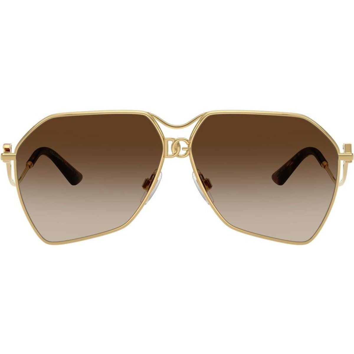 DG2326, Gold/Brown Gradient Lenses