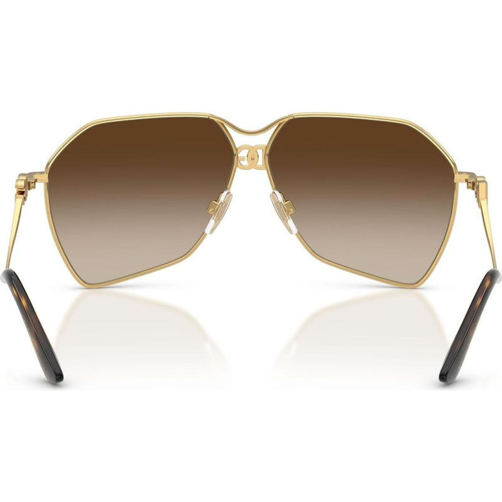 DG2326, Gold/Brown Gradient Lenses