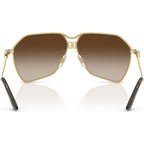 DG2326, Gold/Brown Gradient Lenses