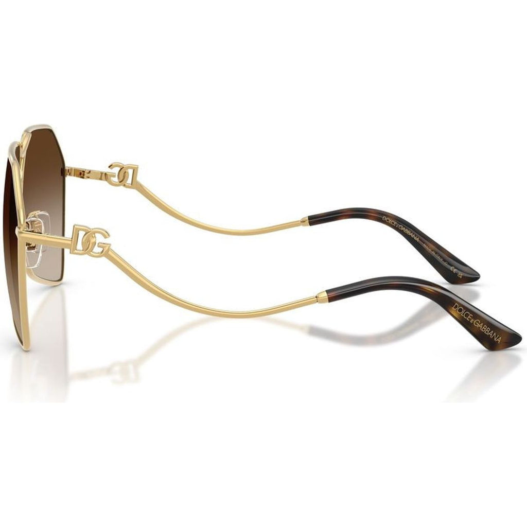 DG2326, Gold/Brown Gradient Lenses