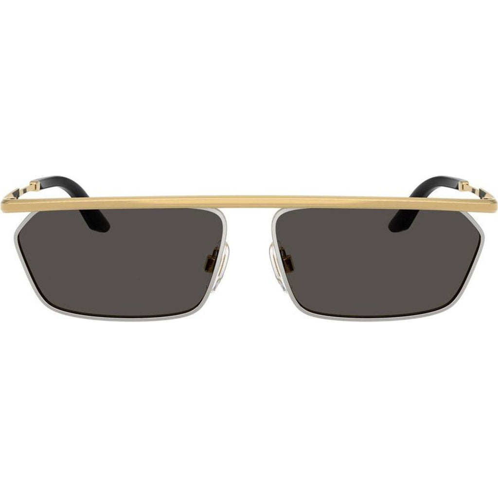 DG2327, Gold and Silver/Dark Grey Lenses