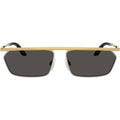 DG2327, Gold and Silver/Dark Grey Lenses