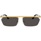 DG2327, Gold and Silver/Dark Grey Lenses