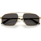DG2328, Gold and Silver/Dark Grey Lenses