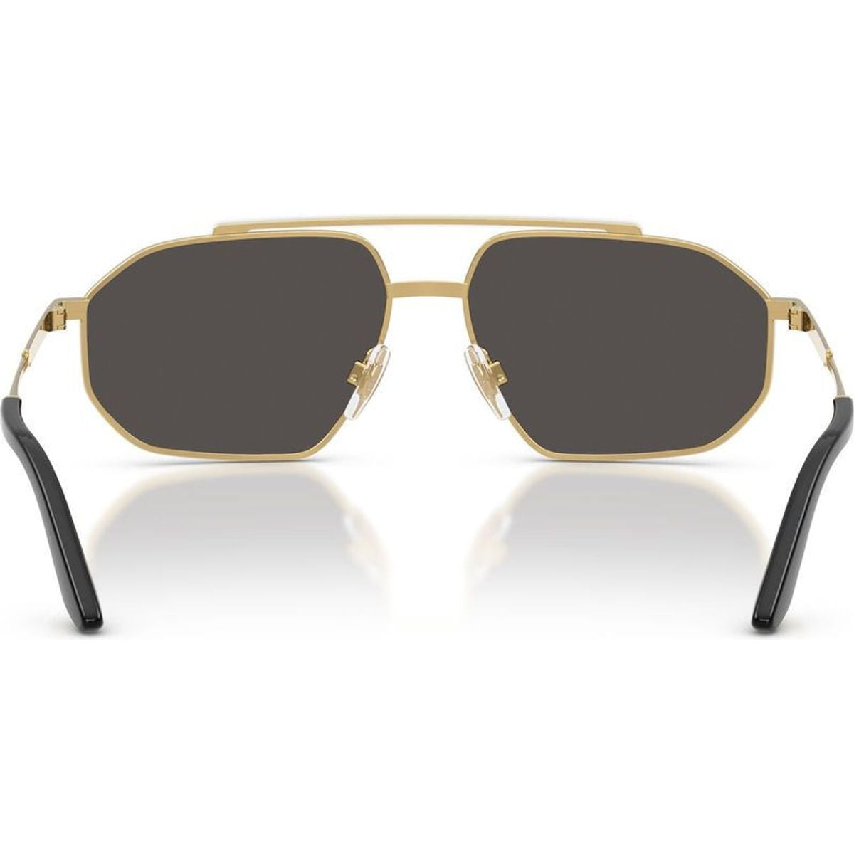 DG2328, Gold and Silver/Dark Grey Lenses
