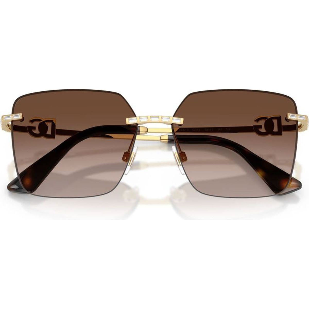 DG2332B, Gold/Brown Gradient Lenses