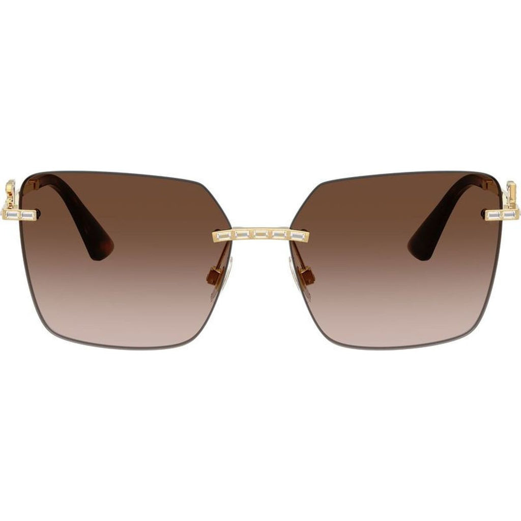 DG2332B, Gold/Brown Gradient Lenses