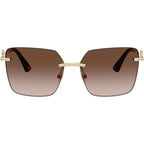DG2332B, Gold/Brown Gradient Lenses