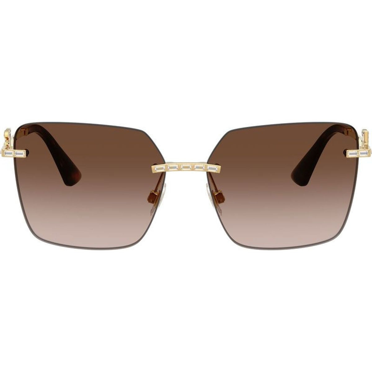 DG2332B, Gold/Brown Gradient Lenses