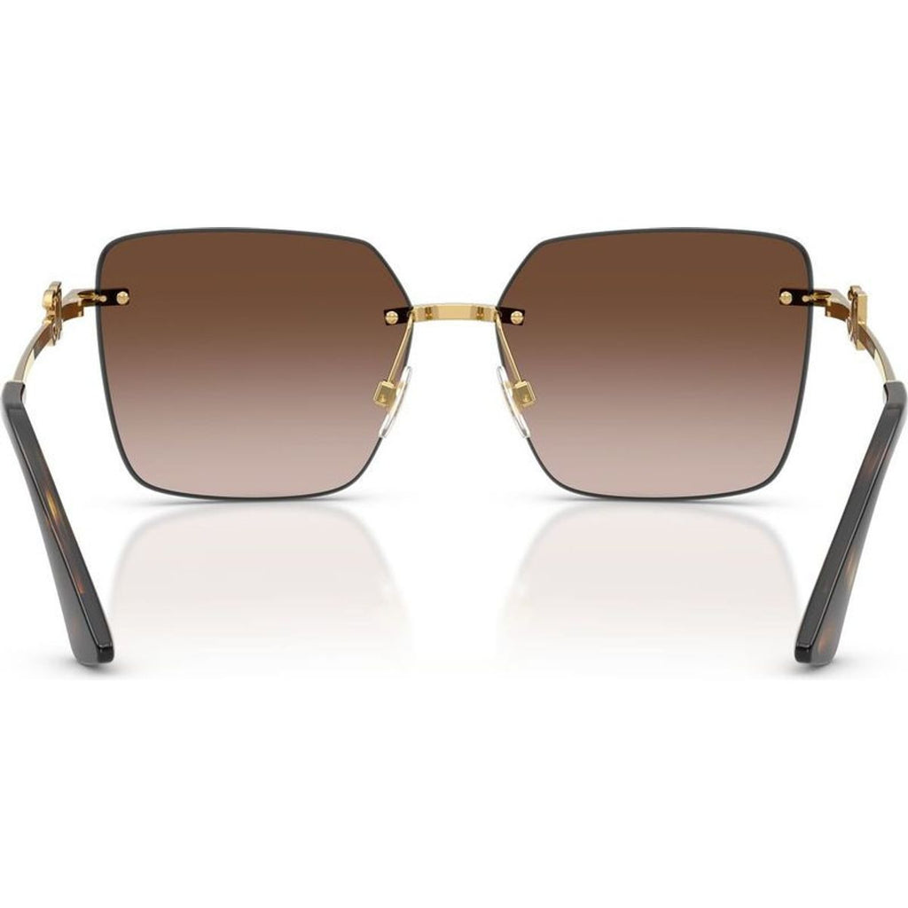 DG2332B, Gold/Brown Gradient Lenses