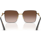 DG2332B, Gold/Brown Gradient Lenses