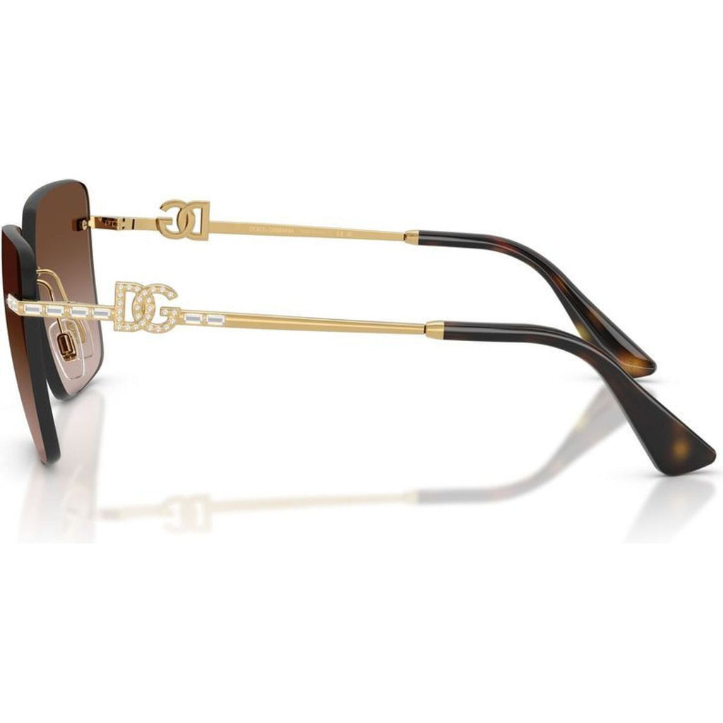 DG2332B, Gold/Brown Gradient Lenses
