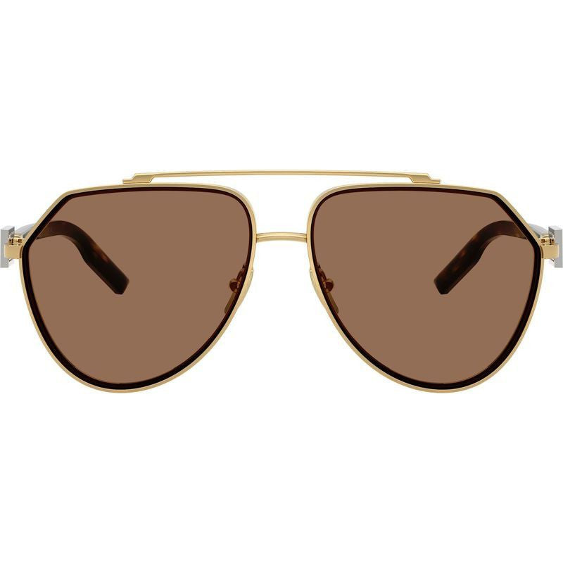 DG2315, Gold/Dark Brown Lenses
