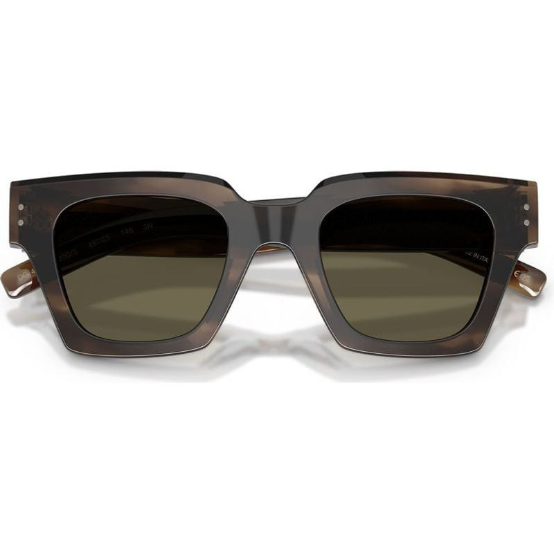 DG4413, Green Havana/Brown Lenses