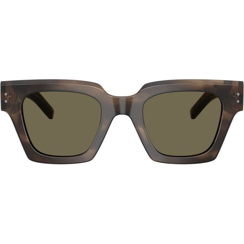DG4413, Green Havana/Brown Lenses