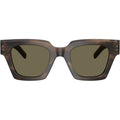DG4413, Green Havana/Brown Lenses