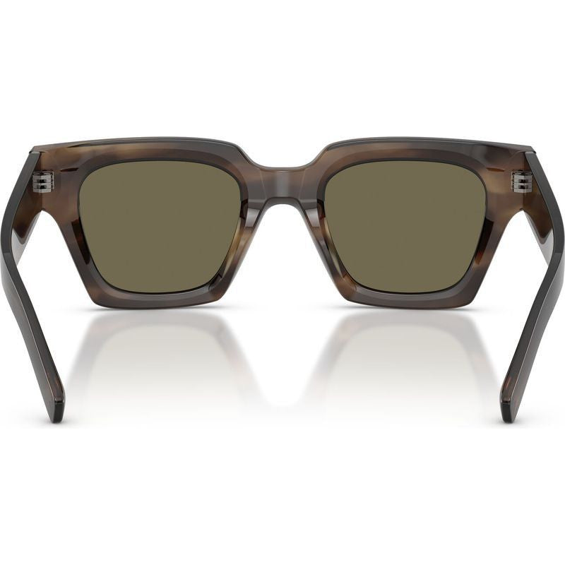 DG4413, Green Havana/Brown Lenses