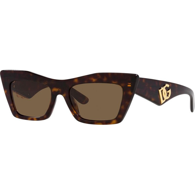 DG4435, Havana/Dark Brown Lenses
