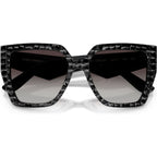 DG4438, Black Texture Cocco/Grey Gradient Lenses