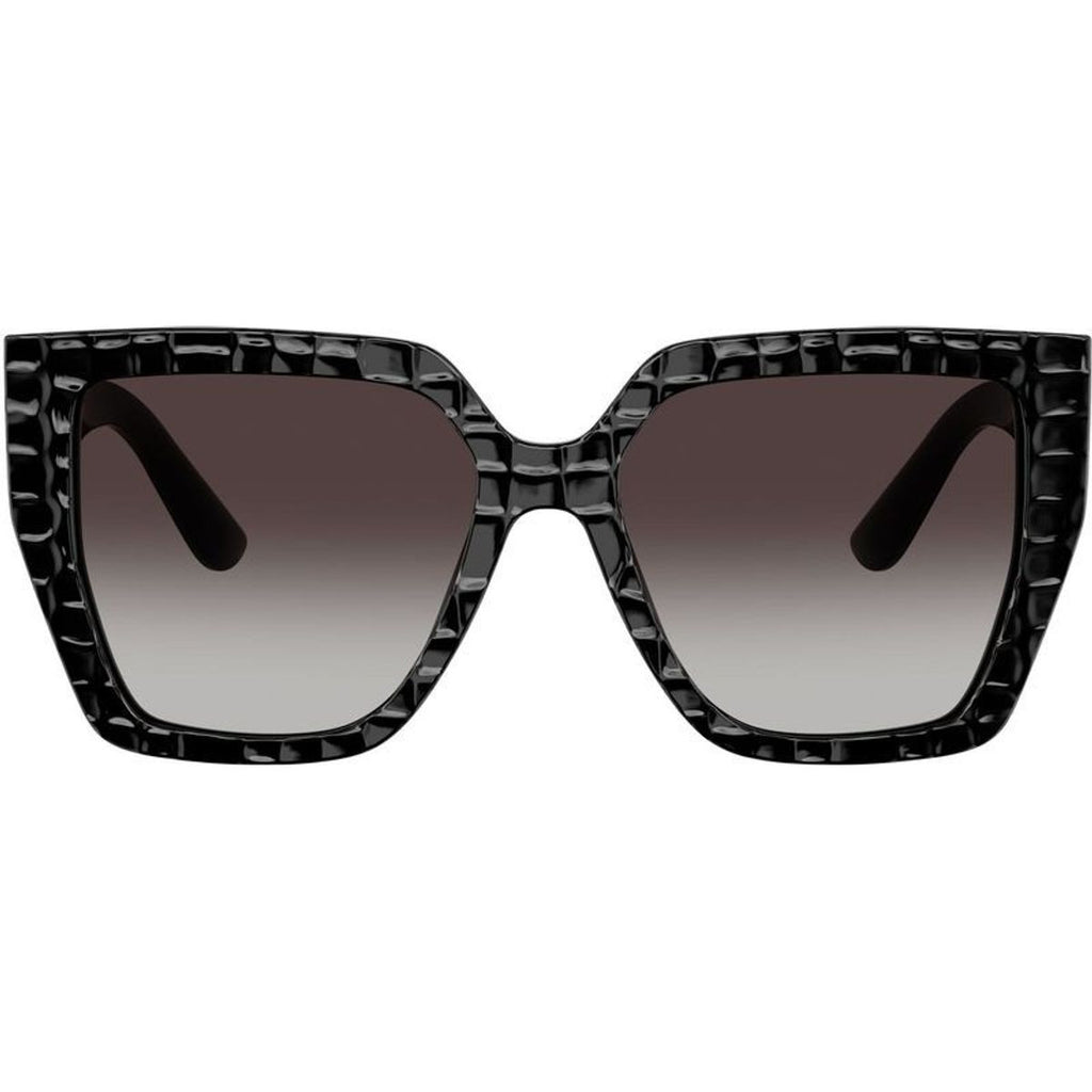 DG4438, Black Texture Cocco/Grey Gradient Lenses