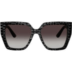DG4438, Black Texture Cocco/Grey Gradient Lenses