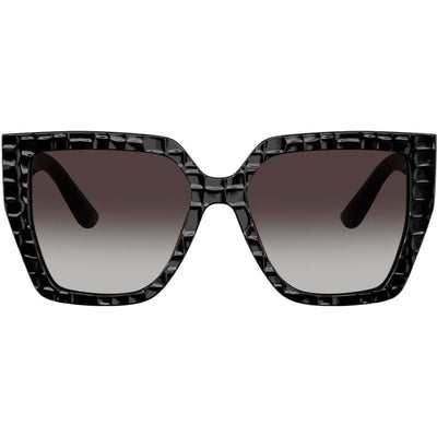 DG4438, Black Texture Cocco/Grey Gradient Lenses