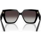 DG4438, Black Texture Cocco/Grey Gradient Lenses