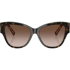 DG4449, Havana and White Barrow/Brown Gradient Lenses