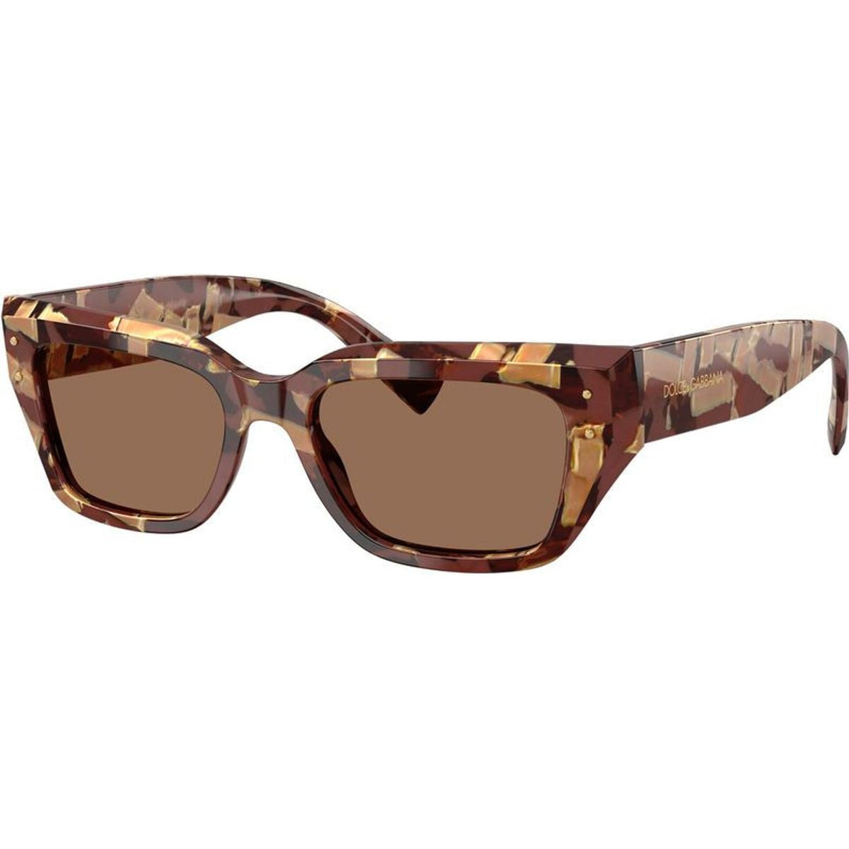 DG4462, Pearl Havana Brown/Dark Brown Lenses